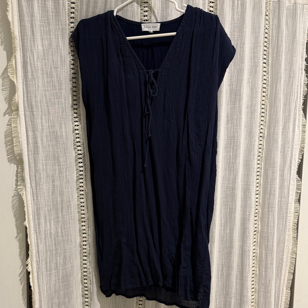 Bella Dahl Navy Blue Dress